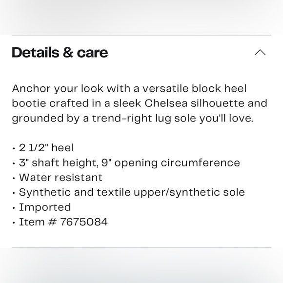 DV Dolce Vita Tobias Platform Lug Chelsea Boot 7 - Picture 5 of 5